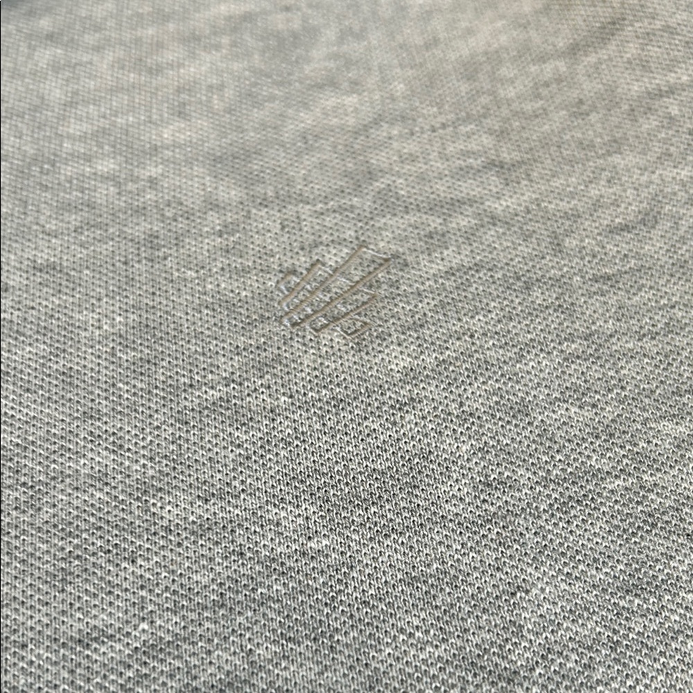 Jed North Gray and Brown Polo - Picture 3 of 5